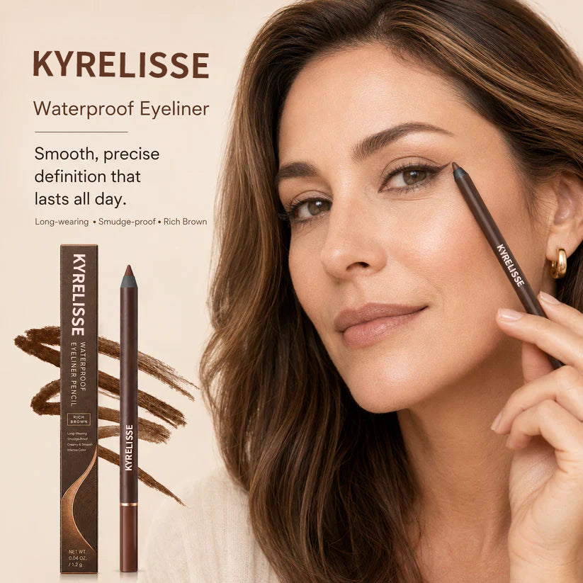 LAST DAY - BUY 1 GET 1 FREE💜24HR Waterproof Eyeliner — Day to Night Wear
